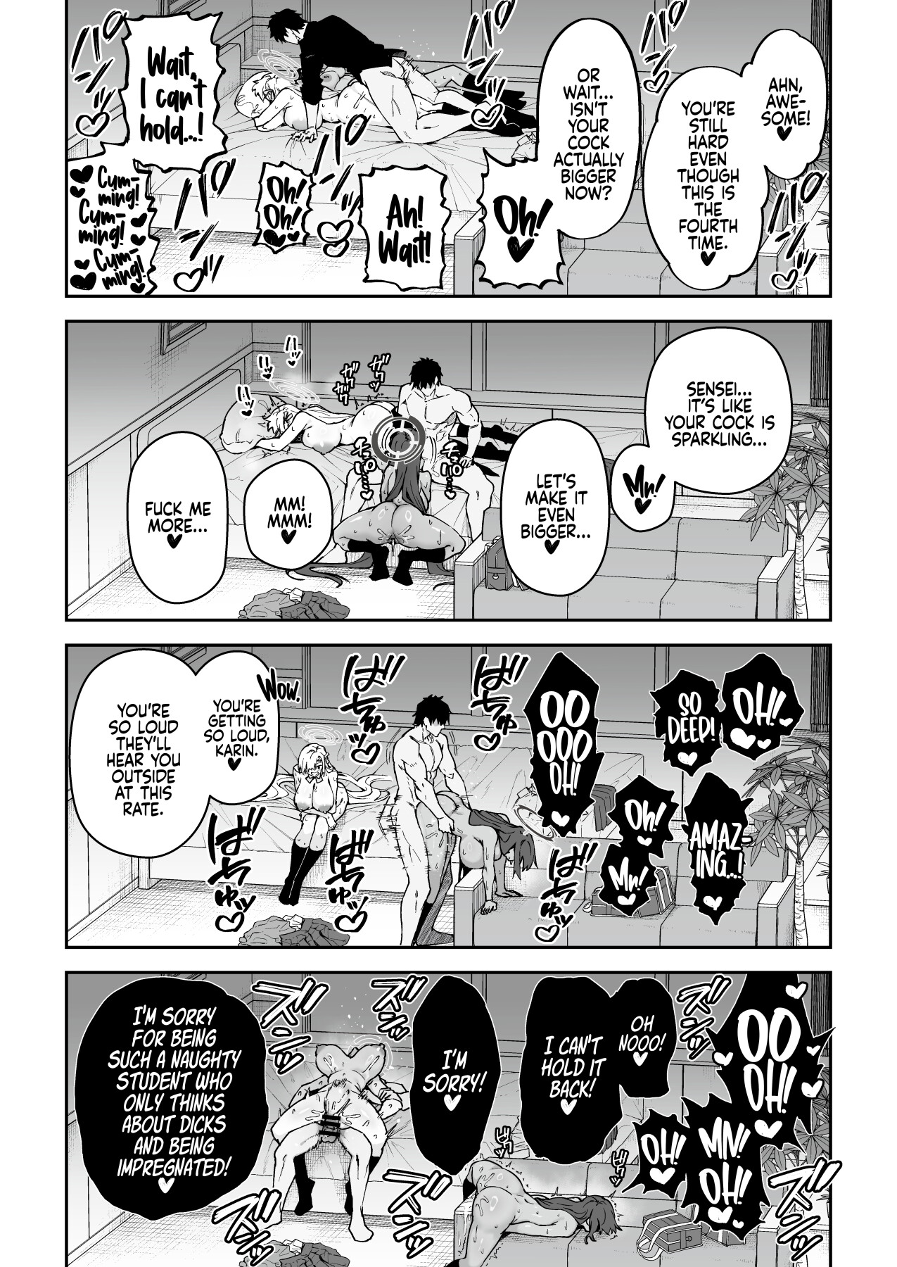 Hentai Manga Comic-The Method for Getting along with your Students 2-Read-27